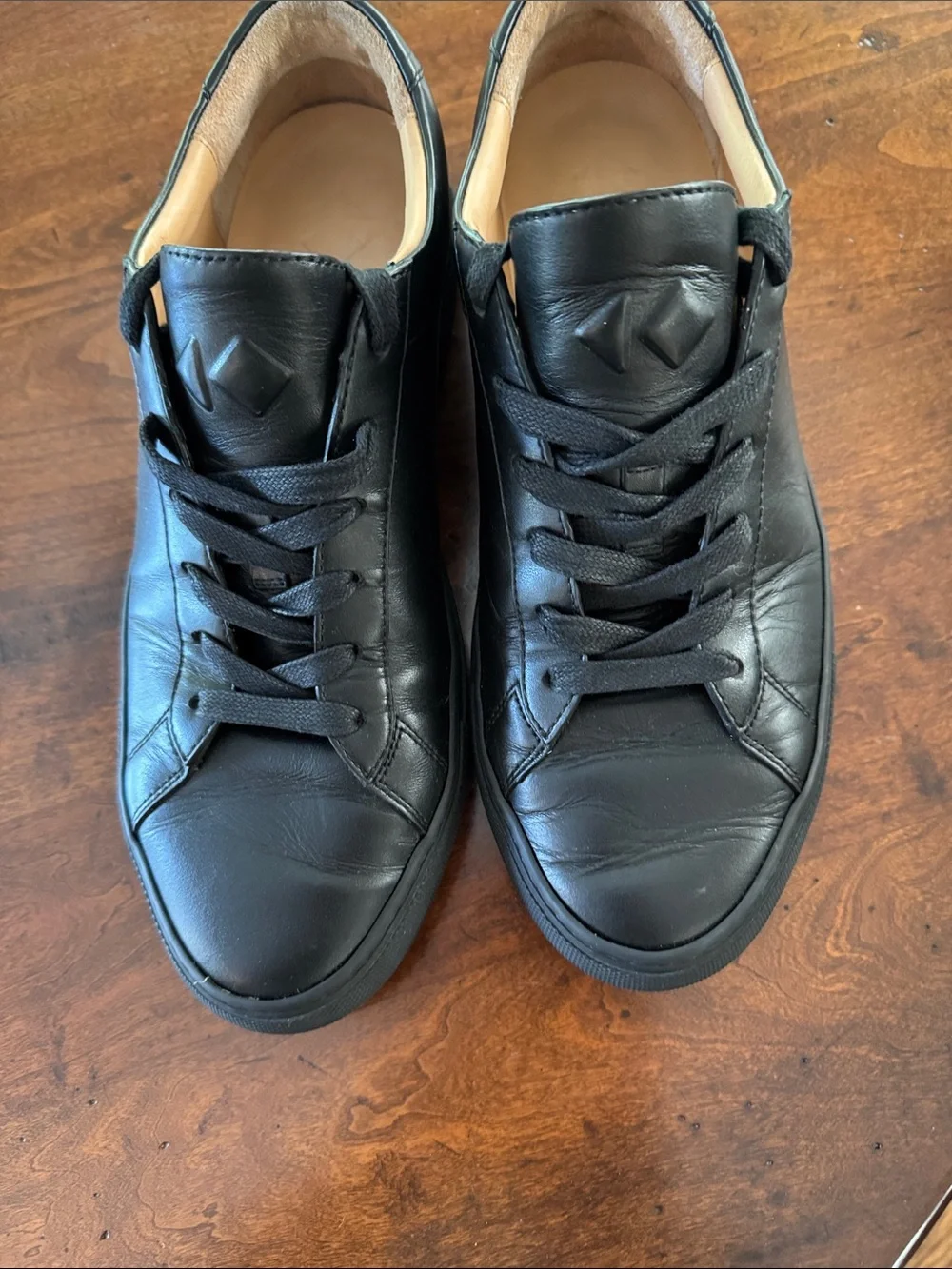 Koio Capri Black Leather Men's Sneaker